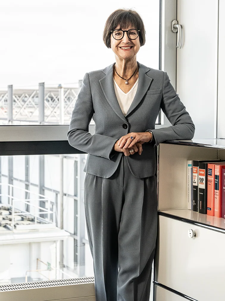 Gisela Friedrich, Fachanwältin für Arbeitsrecht und Partnerin bei BEISSE & RATH